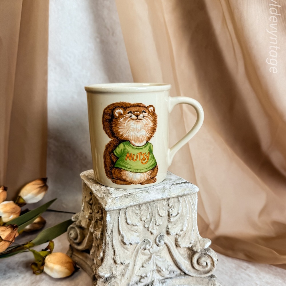 Hallmark Nutty Squirrel Coffee‎ Mug